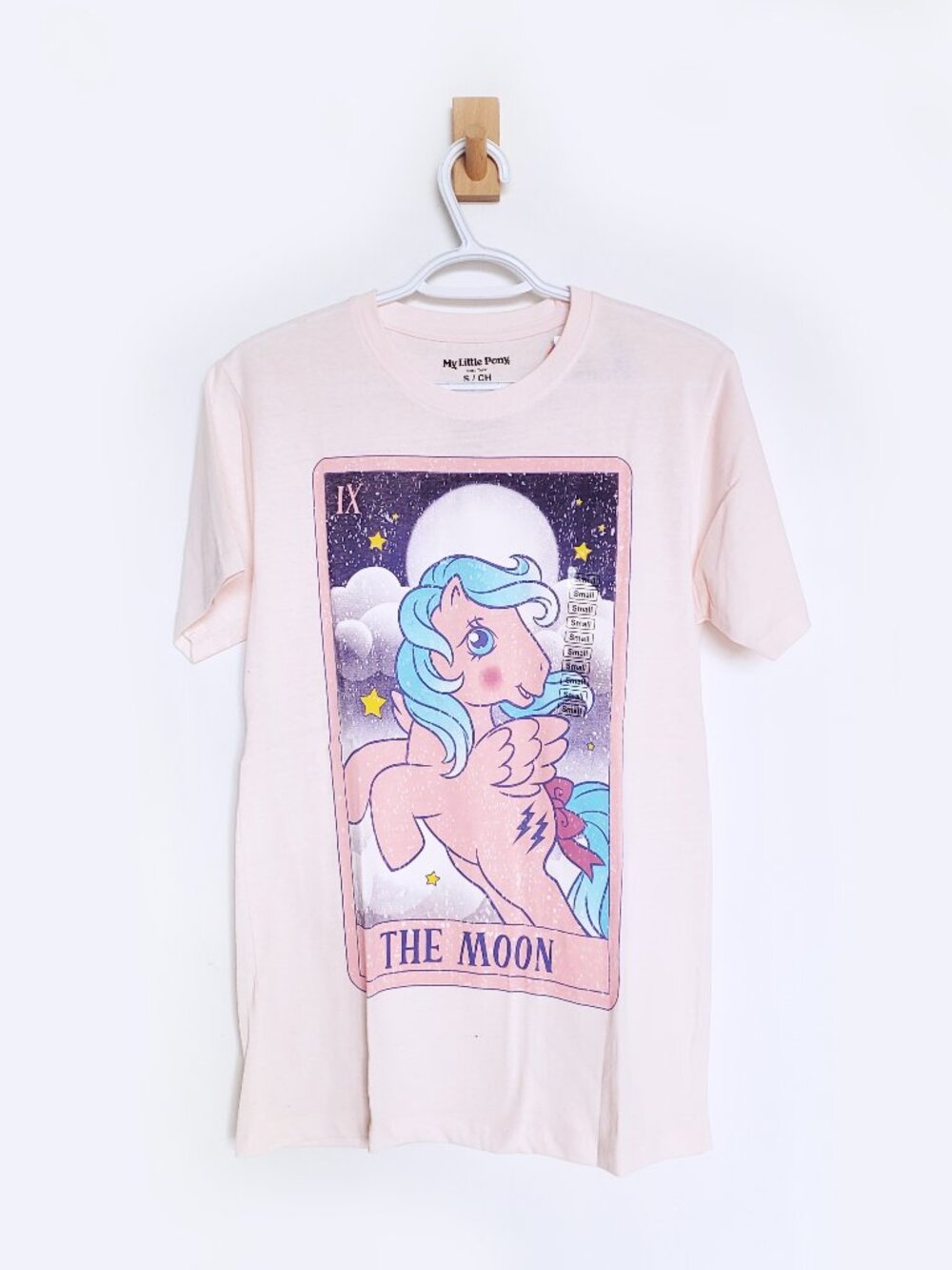 MLP My Little Pony The Moon Tarot Card T-shirt - Small